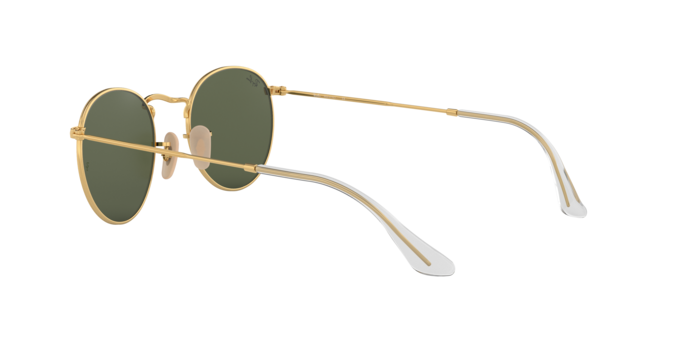 Ray-Ban Round Metal Sunglasses RB3447N 001