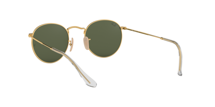 Ray-Ban Round Metal Sunglasses RB3447N 001