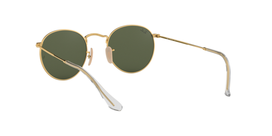 Ray-Ban Round Metal Sunglasses RB3447N 001