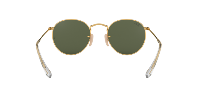 Ray-Ban Round Metal Sunglasses RB3447N 001