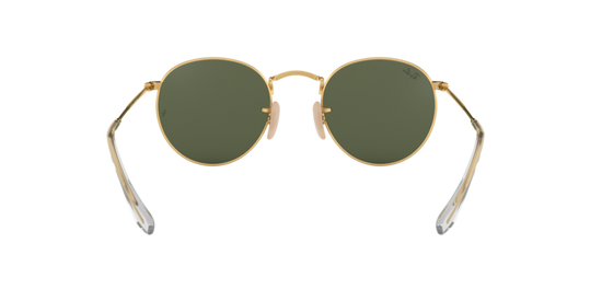 Ray-Ban Round Metal Sunglasses RB3447N 001