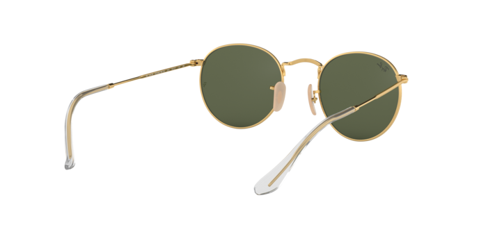 Ray-Ban Round Metal Sunglasses RB3447N 001