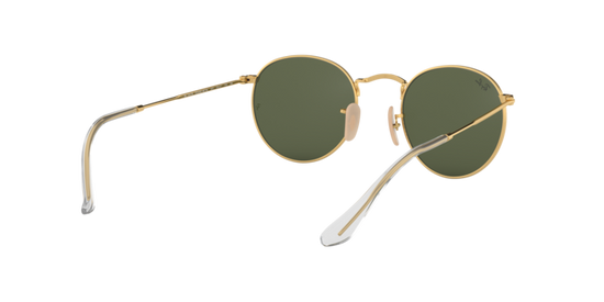 Ray-Ban Round Metal Sunglasses RB3447N 001