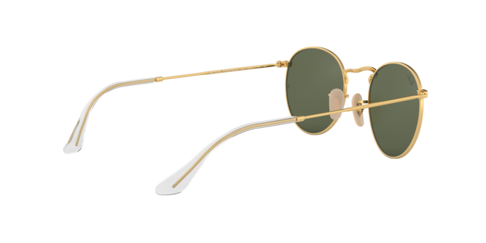 Ray-Ban Round Metal Sunglasses RB3447N 001