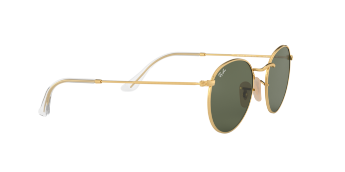 Ray-Ban Round Metal Sunglasses RB3447N 001