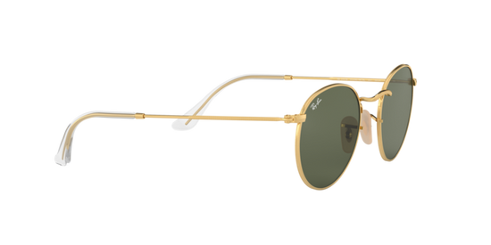 Ray-Ban Round Metal Sunglasses RB3447N 001