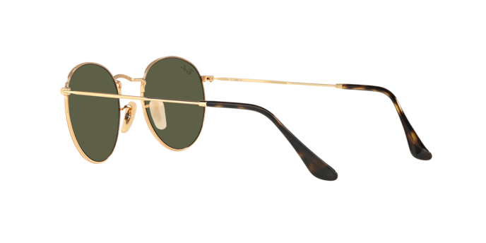Ray-Ban Round Metal Sunglasses RB3447N 001/30