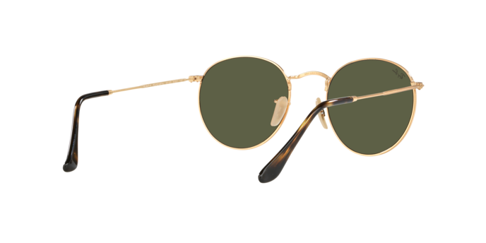 Ray-Ban Round Metal Sunglasses RB3447N 001/30