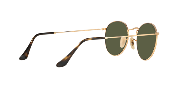 Ray-Ban Round Metal Sunglasses RB3447N 001/30