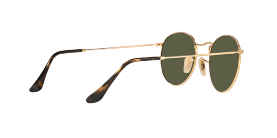 Ray-Ban Round Metal Sunglasses RB3447N 001/30