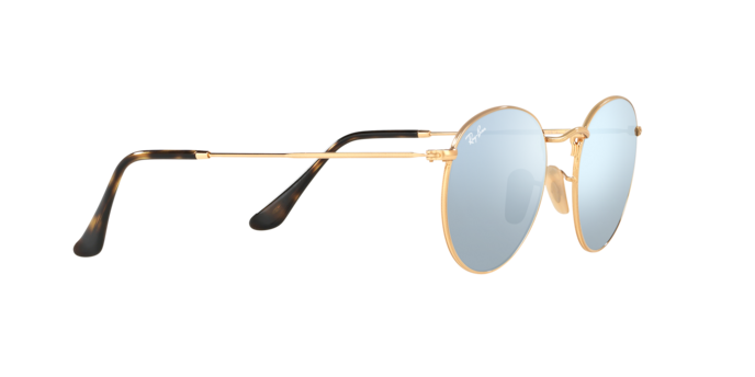 Ray-Ban Round Metal Sunglasses RB3447N 001/30