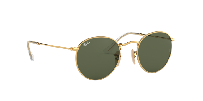 Ray-Ban Round Metal Sunglasses RB3447N 001