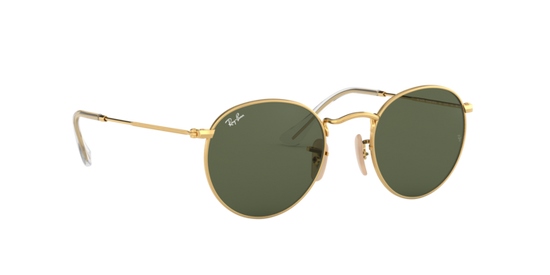 Ray-Ban Round Metal Sunglasses RB3447N 001