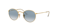 Ray-Ban Round Metal RB3447N 001/3F