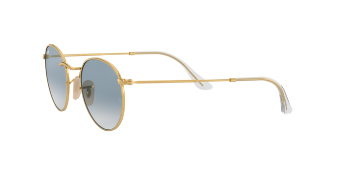 Ray-Ban Round Metal Sunglasses RB3447N 001/3F
