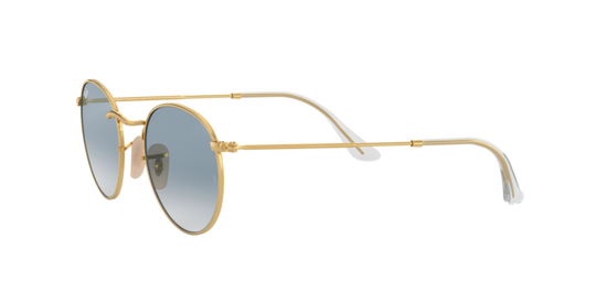 Ray-Ban Round Metal Sunglasses RB3447N 001/3F