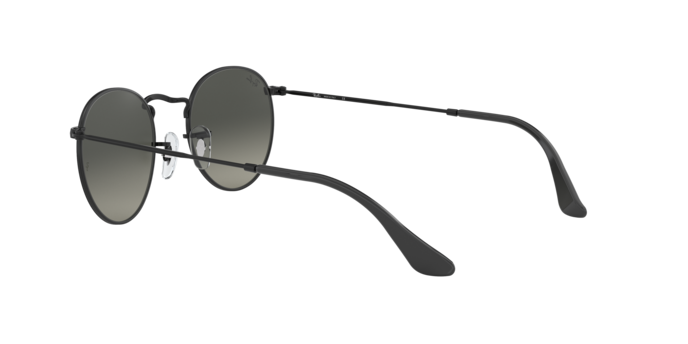 Ray-Ban Round Metal Sunglasses RB3447N 002/71