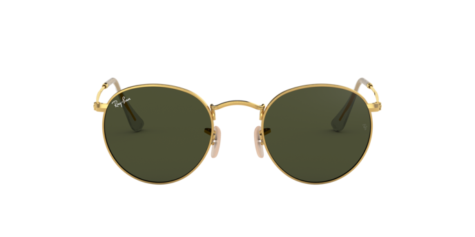 Ray-Ban Round Metal Sunglasses RB3447 001