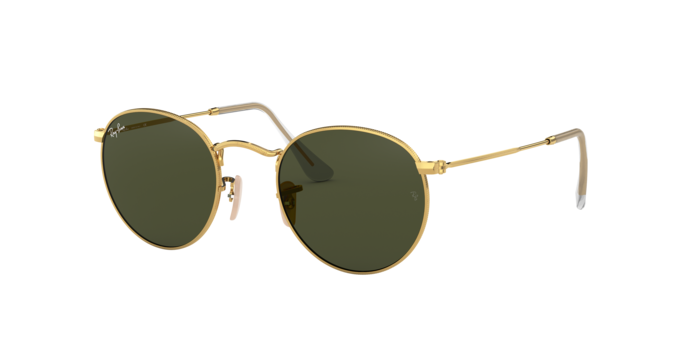 Ray-Ban Round Metal Sunglasses RB3447 001