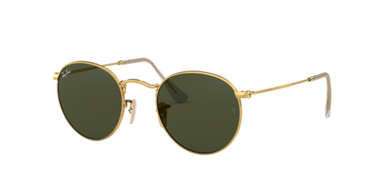 Ray-Ban Round Metal Sunglasses RB3447 001