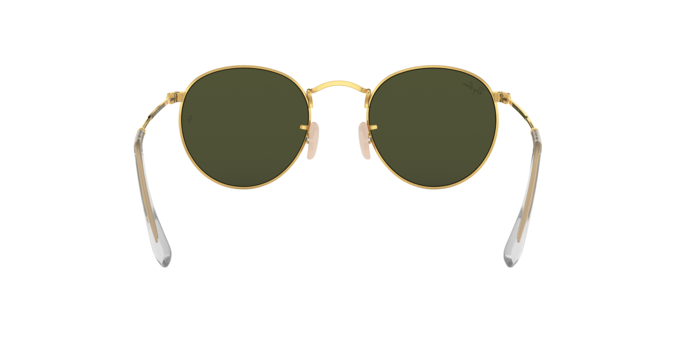 Ray-Ban Round Metal Sunglasses RB3447 001