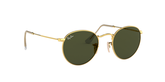 Ray-Ban Round Metal Sunglasses RB3447 001