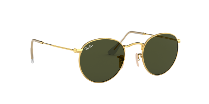 Ray-Ban Round Metal Sunglasses RB3447 9065I5