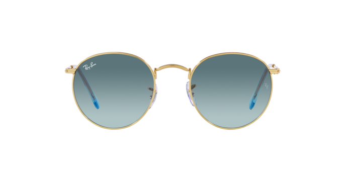 Ray-Ban Round Metal Sunglasses RB3447 001/3M