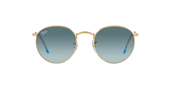 Ray-Ban Rotondo Metallo RB3447 001/3M