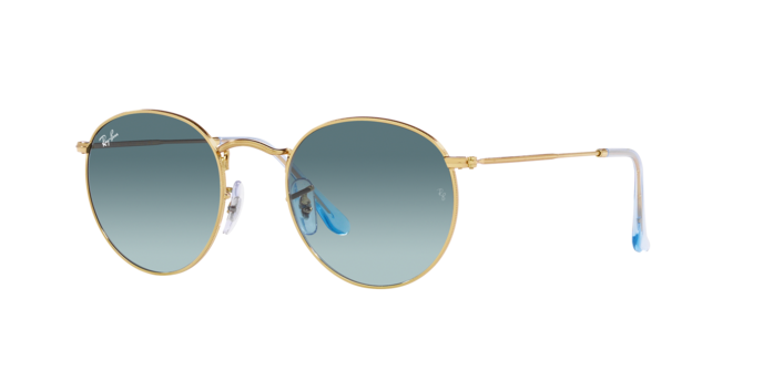 Ray-Ban Round Metal Sunglasses RB3447 001/3M