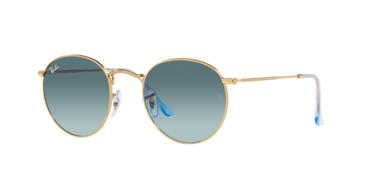 Ray-Ban Round Metal Sunglasses RB3447 001/3M