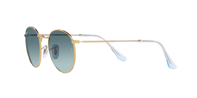 Ray-Ban Round Metal Sunglasses RB3447 002/4J