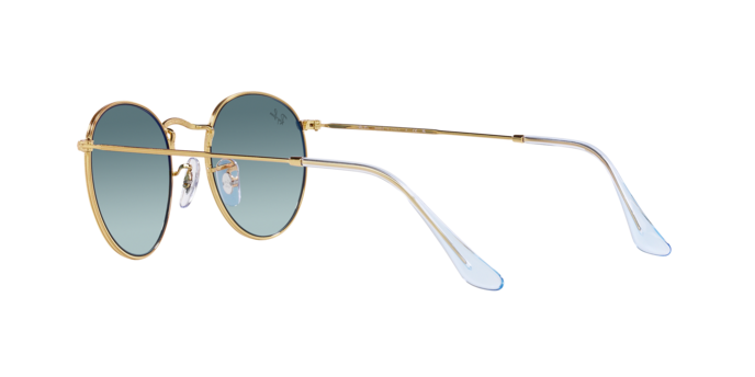 Ray-Ban Round Metal Sunglasses RB3447 001/3M