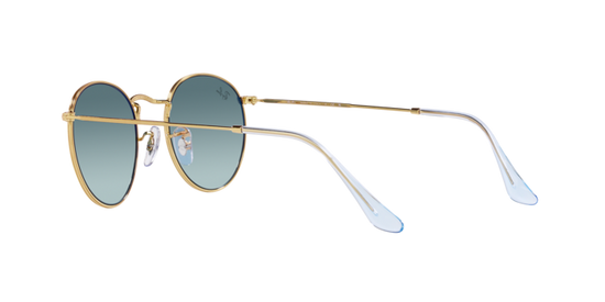 Ray-Ban Round Metal Sunglasses RB3447 001/3M