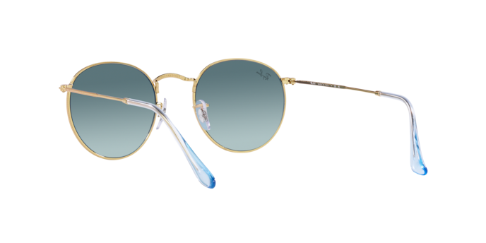 Ray-Ban Round Metal Sunglasses RB3447 9066Z0