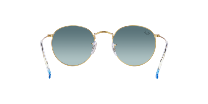 Ray-Ban Round Metal Sunglasses RB3447 9066Z0