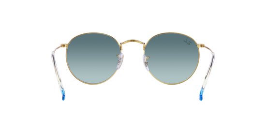 Ray-Ban Round Metal Sunglasses RB3447 001/3M