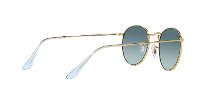 Ray-Ban Round Metal Sunglasses RB3447 001/3M