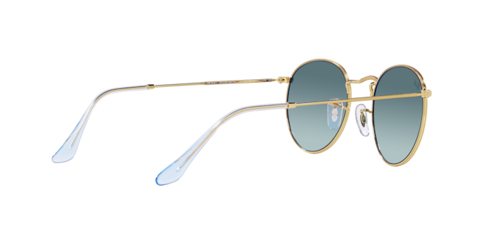 Ray-Ban Round Metal Sunglasses RB3447 9066Z0