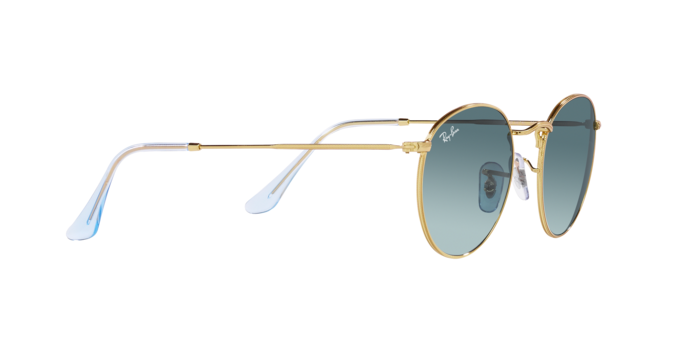 Ray-Ban Round Metal Sunglasses RB3447 001/3M