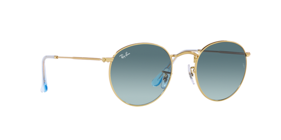 Ray-Ban Round Metal Sunglasses RB3447 001/3M