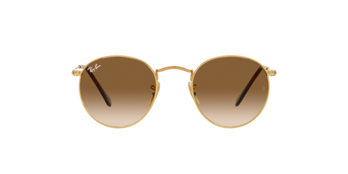 Ray-Ban Round Metal Sunglasses RB3447 001/51