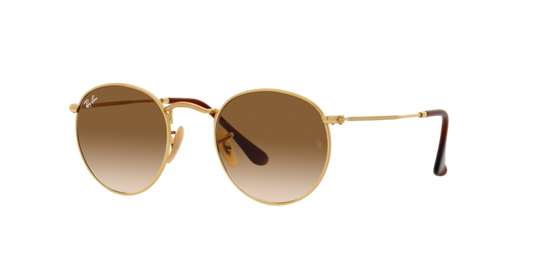 Ray-Ban Round Metal Sunglasses RB3447 001/51