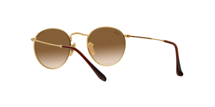 Ray-Ban Round Metal Sunglasses RB3447 001/51