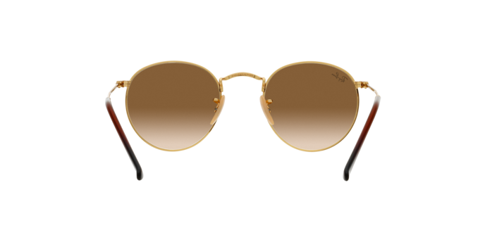 Ray-Ban Round Metal Sunglasses RB3447 001/51