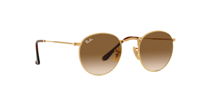 Ray-Ban Round Metal Sunglasses RB3447 001/51