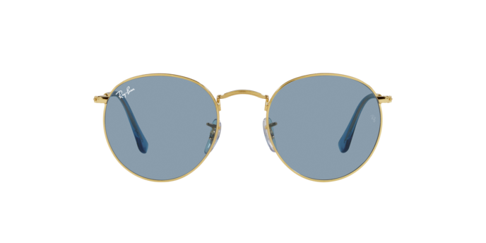 Ray-Ban Round Metal Sunglasses RB3447 001/56