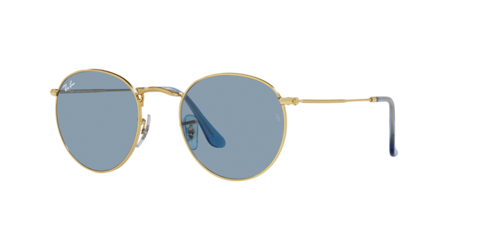 Ray-Ban Round Metal Sunglasses RB3447 001/56