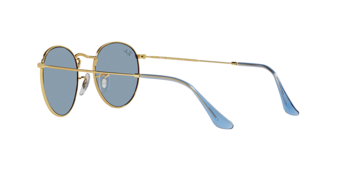Ray-Ban Round Metal Sunglasses RB3447 001/56