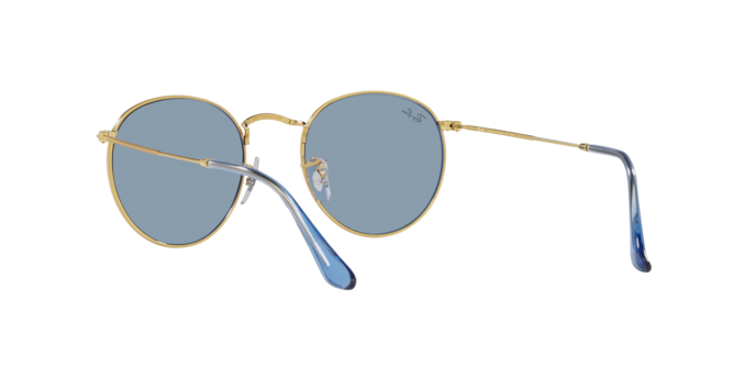 Ray-Ban Round Metal Sunglasses RB3447 001/56